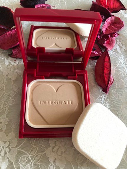 プロフィニッシュファンデーション/インテグレート/パウダーファンデーションを使ったクチコミ(2枚目)