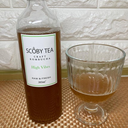 ちゃんぶぅ 投稿ある方フォロバ💕あんまり開かないから遅いよ on LIPS 「ようやくさ‥コンブチャデビューしました。出るなこれ💩『SCOB..」(6枚目)