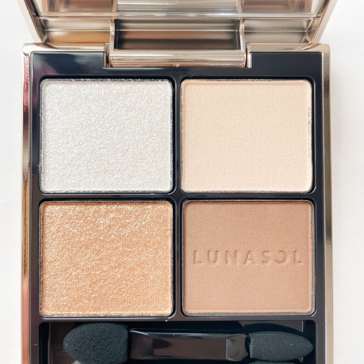 アイカラーレーション/LUNASOL/アイシャドウパレットを使ったクチコミ(3枚目)