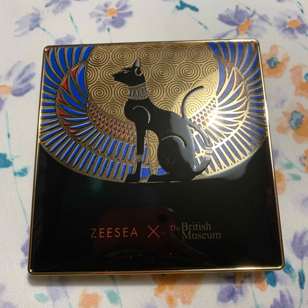 大英博物館 エジプトシリーズ アイシャドウパレット/ZEESEA/アイシャドウパレットを使ったクチコミ(1枚目)