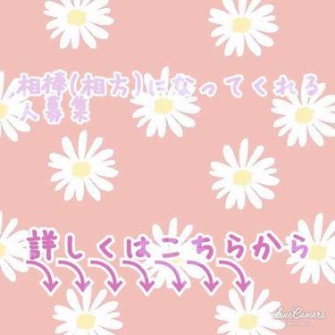 はい！突然ですが
相棒(相方)を募集したいと思います！

まぁ分からない人もいると思うので少し説明を...


☁︎相棒になってくれた方には☁︎
☁︎+👤＆♡全投稿に
☁︎リクエストをし合う
☁︎投稿で