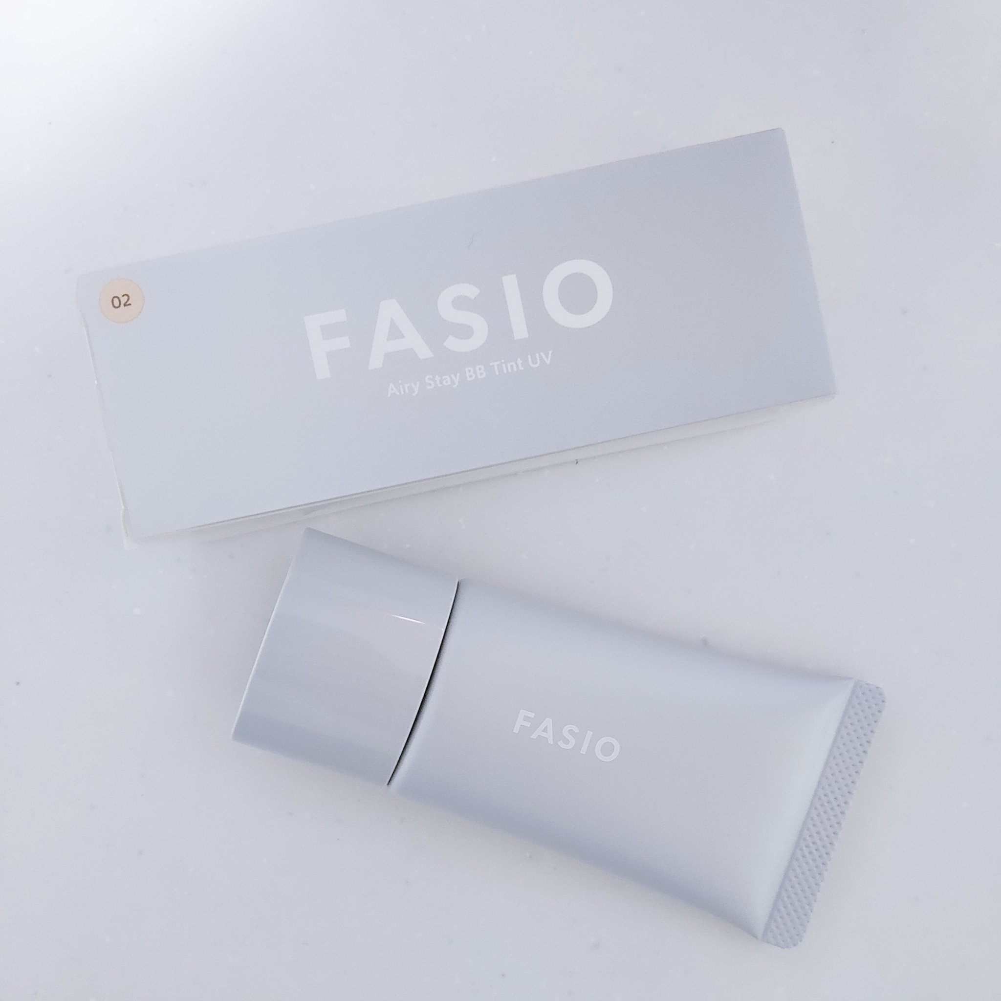 エアリーステイ BB ティント UV/FASIO/BBクリームを使ったクチコミ（1枚目）