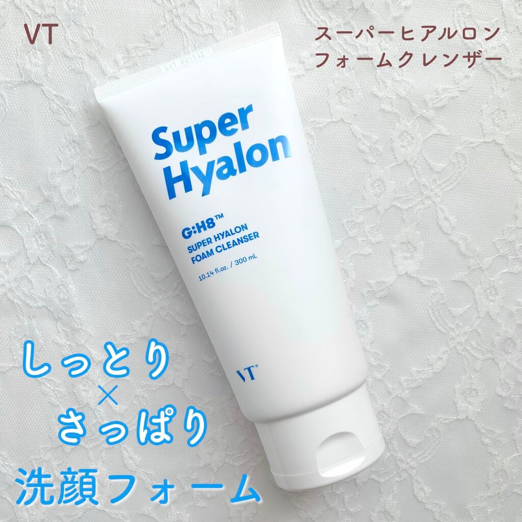 スーパ―ヒアルロン フォームクレンザー/VT/洗顔フォームを使ったクチコミ(1枚目)