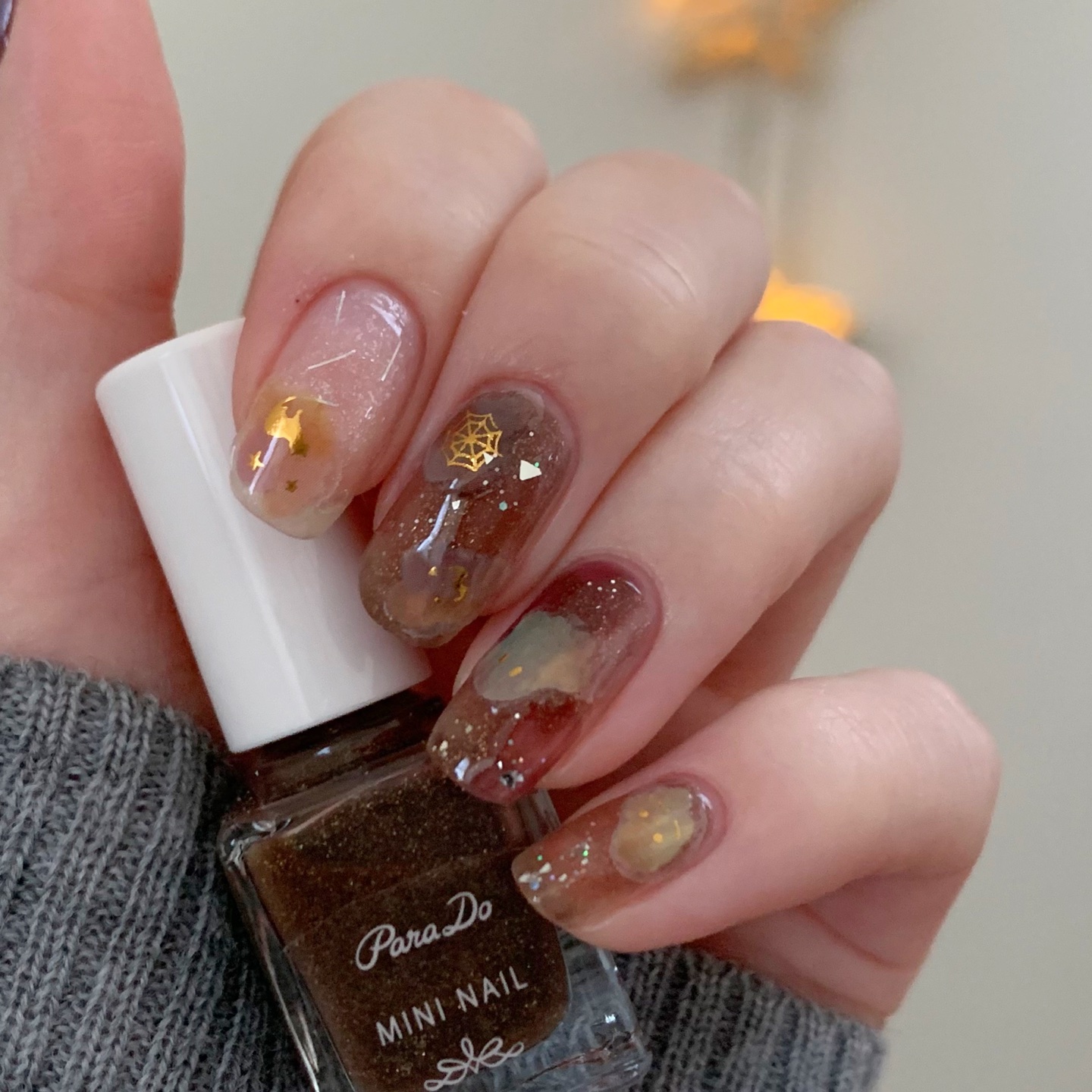 ミニネイル/パラドゥ/マニキュアを使ったクチコミ（1枚目）