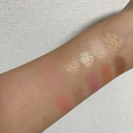 エクスプローラ12色 動物アイシャドウパレット/PERFECT DIARY/アイシャドウパレットを使ったクチコミ(9枚目)