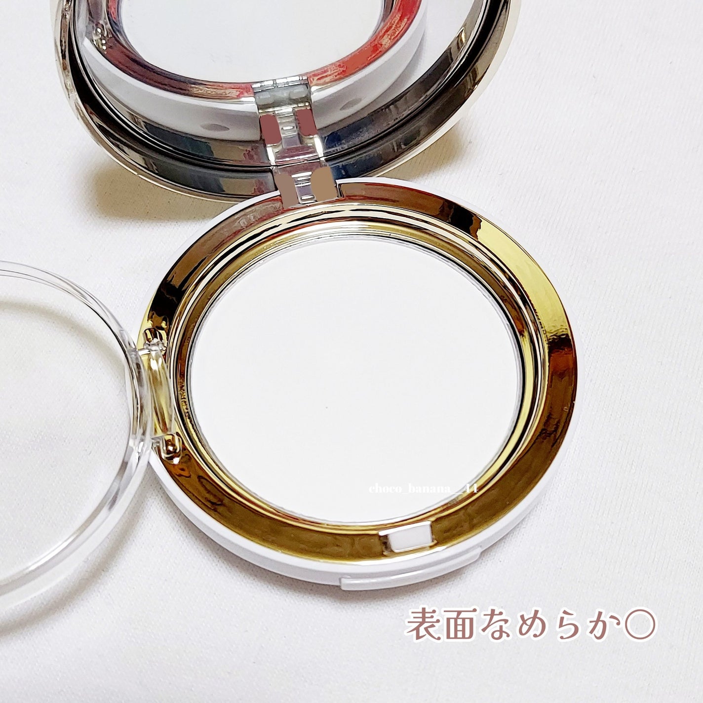 ハイドラセッティングパウダー/byLieto/プレストパウダーを使ったクチコミ(7枚目)