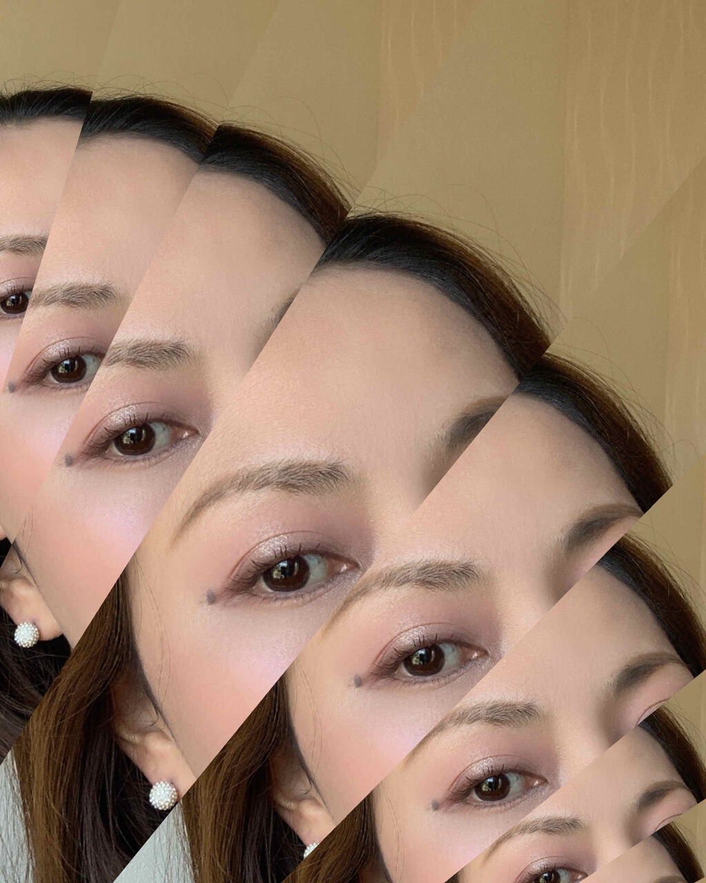 THE アイパレR/b idol/アイシャドウパレットを使ったクチコミ(4枚目)