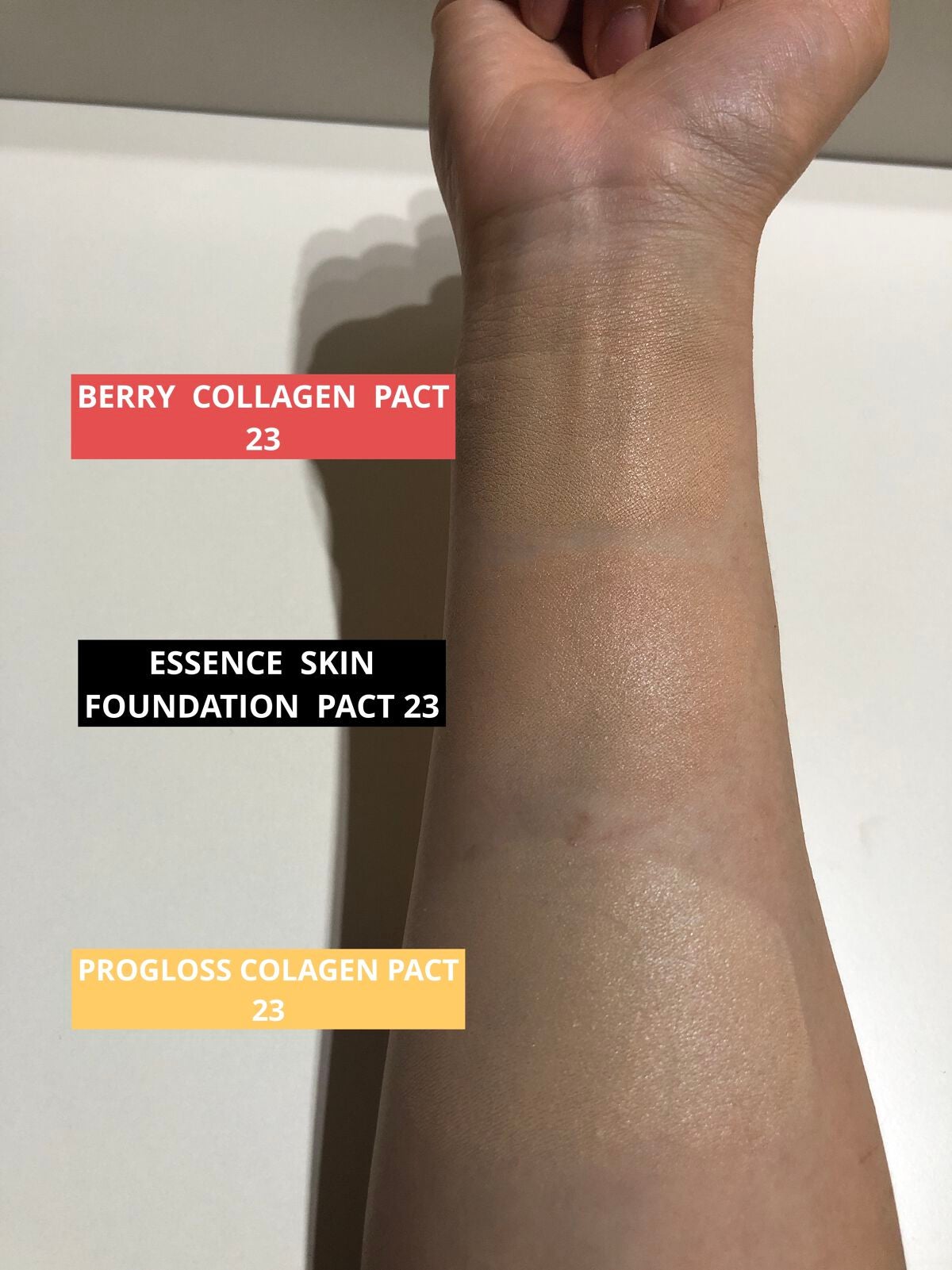 プログロス コラーゲンパクト/VT/クリーム・エマルジョンファンデーションを使ったクチコミ(3枚目)