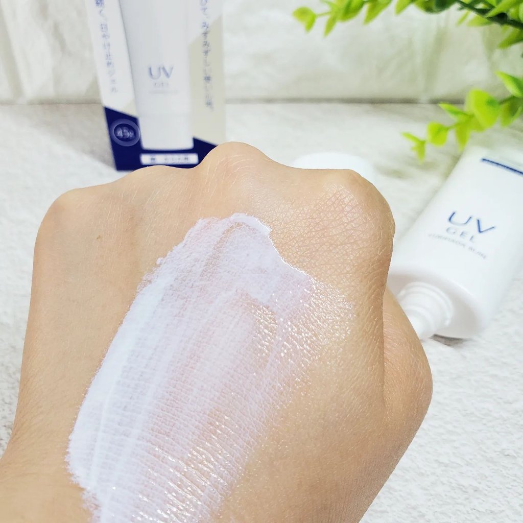 雪肌美人UVジェル/雪の元/日焼け止めジェルを使ったクチコミ（3枚目）