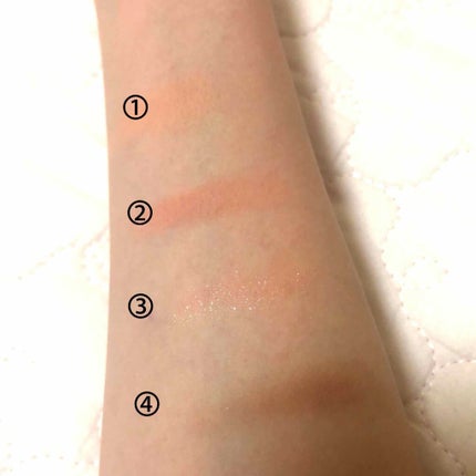 ベターザンアイズ/rom&nd/アイシャドウパレットを使ったクチコミ(3枚目)