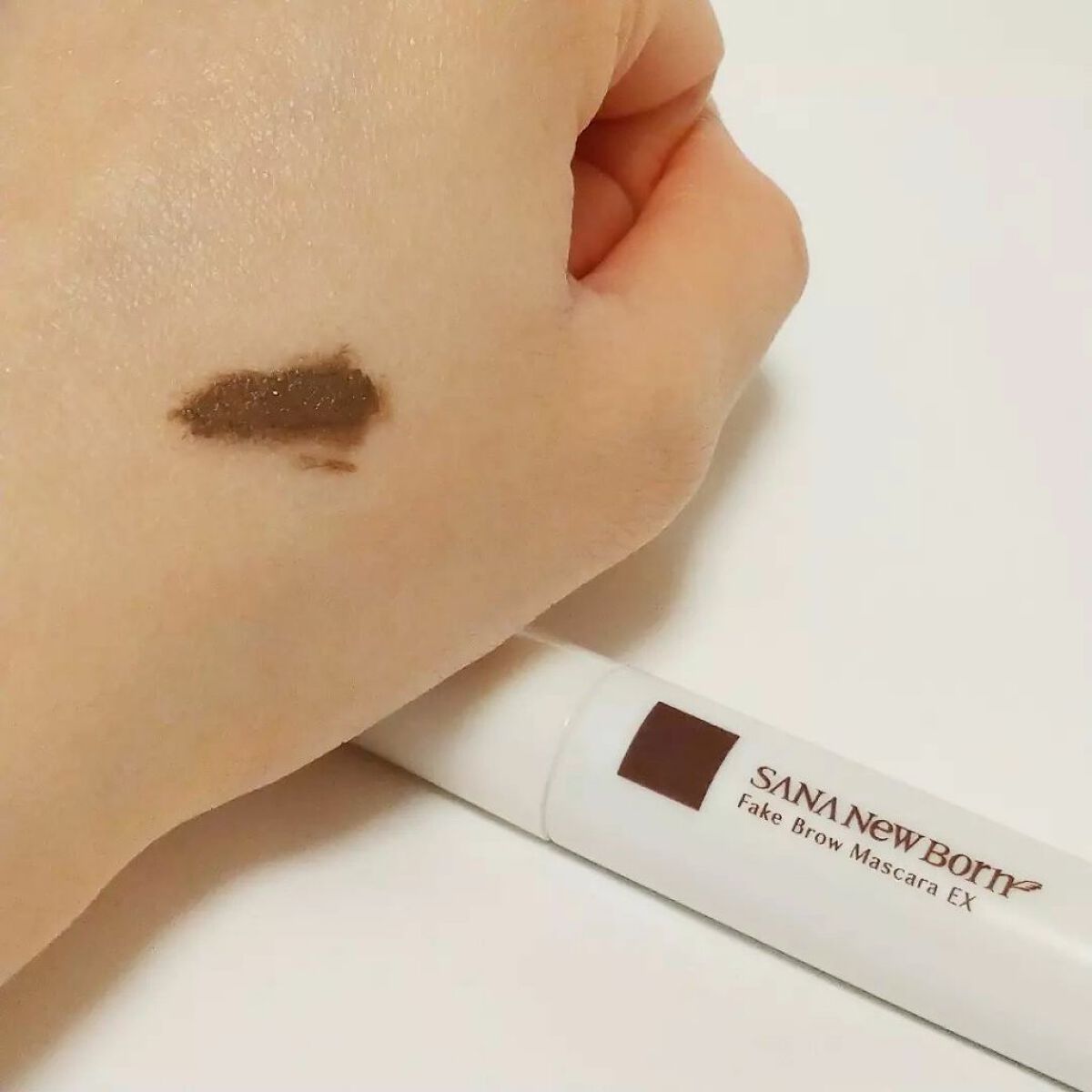 makiki1216 on LIPS 「サナニューボーンフェイクブロウマスカラEXをお試しさせていただ..」(3枚目)