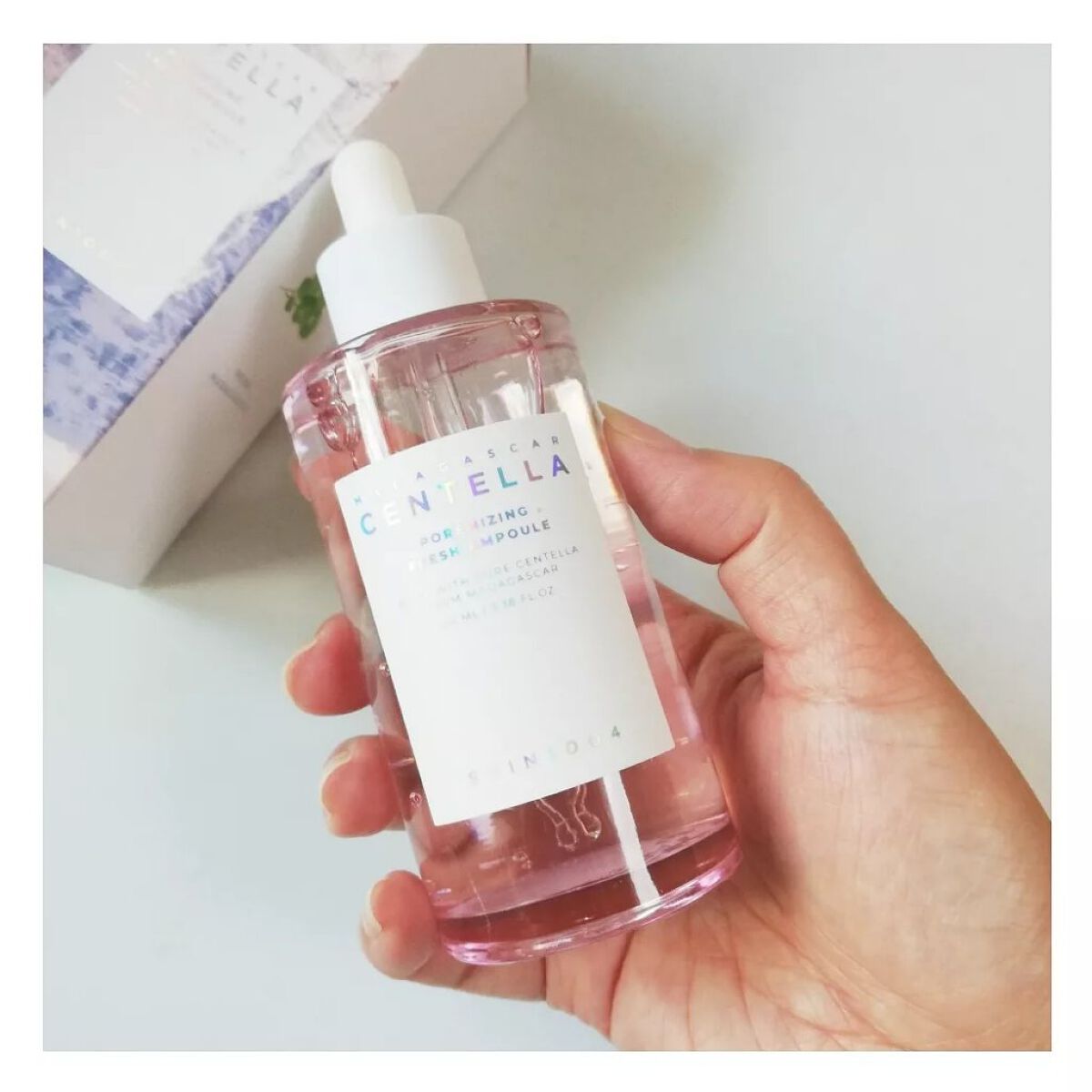 ポアマイジング フラッシュ アンプル/SKIN1004/美容液を使ったクチコミ(2枚目)