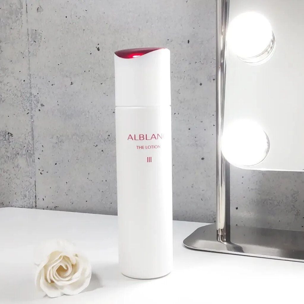 アルブラン ザ ローション III /ALBLANC/化粧水を使ったクチコミ(1枚目)