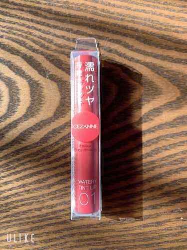 コマぞう on LIPS 「꙳★セザンヌウォータリーティントリップ꙳★*ﾟ濡れたようなツヤ..」（1枚目）