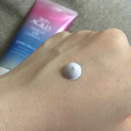 スキンアクア トーンアップUVエッセンス/スキンアクア/日焼け止めクリームを使ったクチコミ(3枚目)