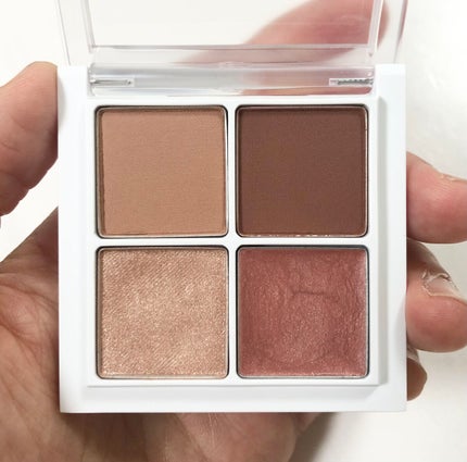 THE アイパレR/b idol/アイシャドウパレットを使ったクチコミ(5枚目)