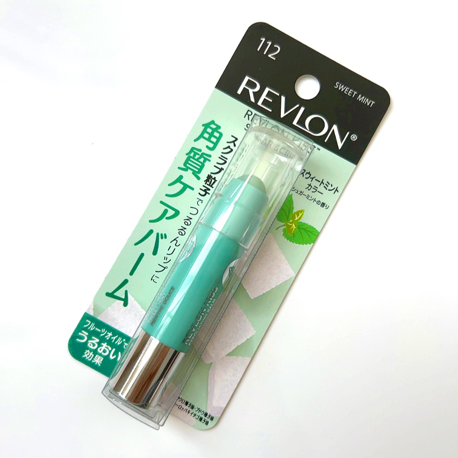 レブロン キス シュガー スクラブ 114 ペパーミント/REVLON/リップスクラブを使ったクチコミ（1枚目）