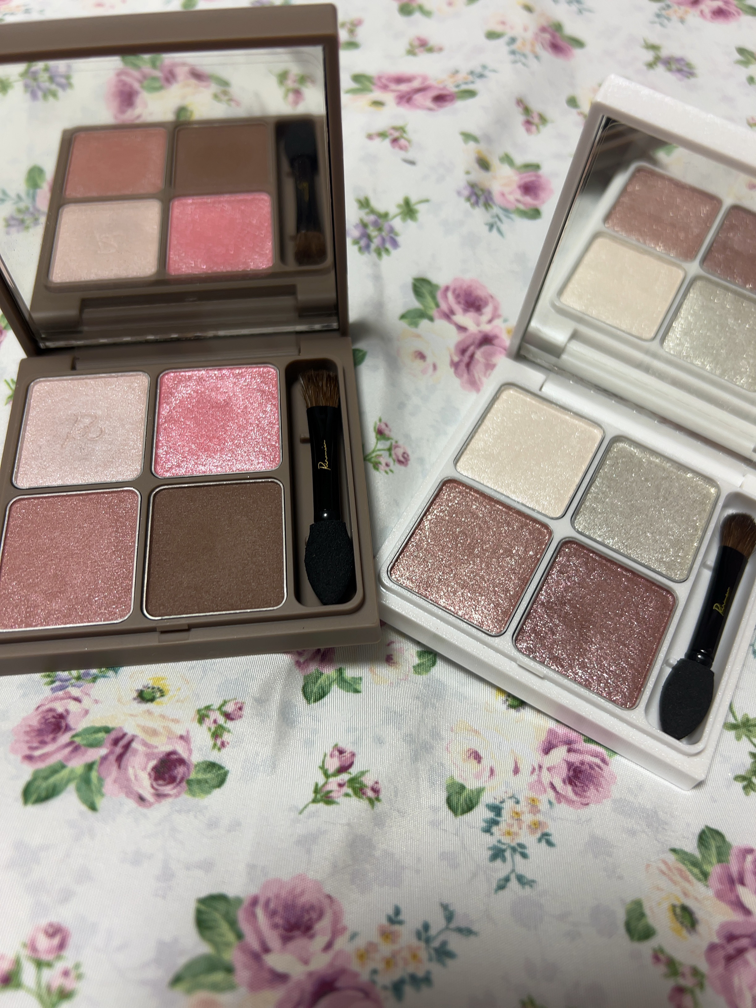 インザミラーアイパレット/Ririmew/アイシャドウパレットを使ったクチコミ（3枚目）