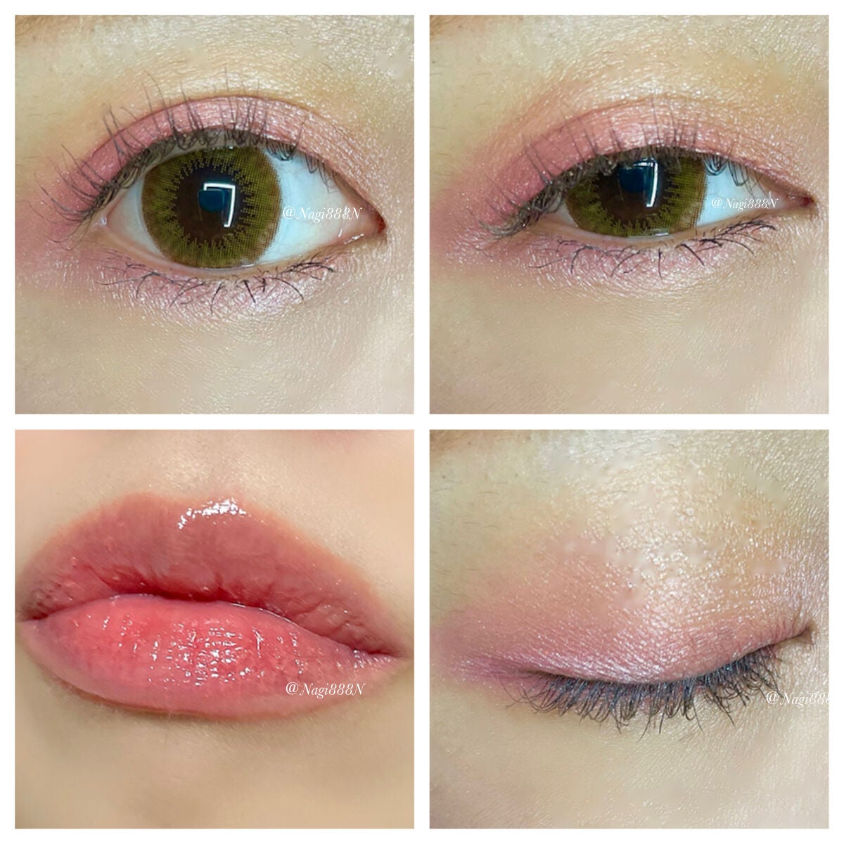 ダイヤモンドシリーズ 星空リキッドアイシャドウ/ZEESEA/リキッドアイシャドウを使ったクチコミ(4枚目)