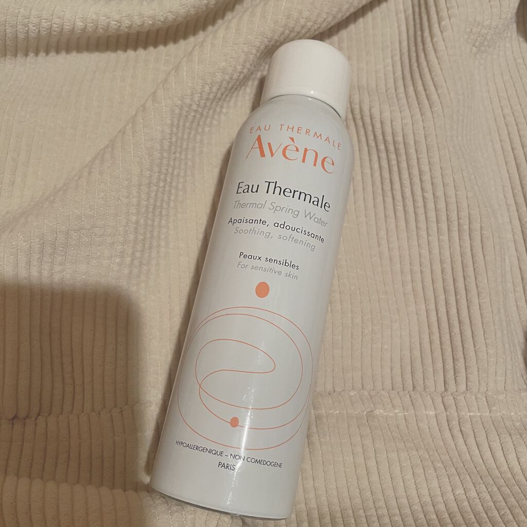 ウオーター/アベンヌ/ミスト状化粧水を使ったクチコミ（1枚目）