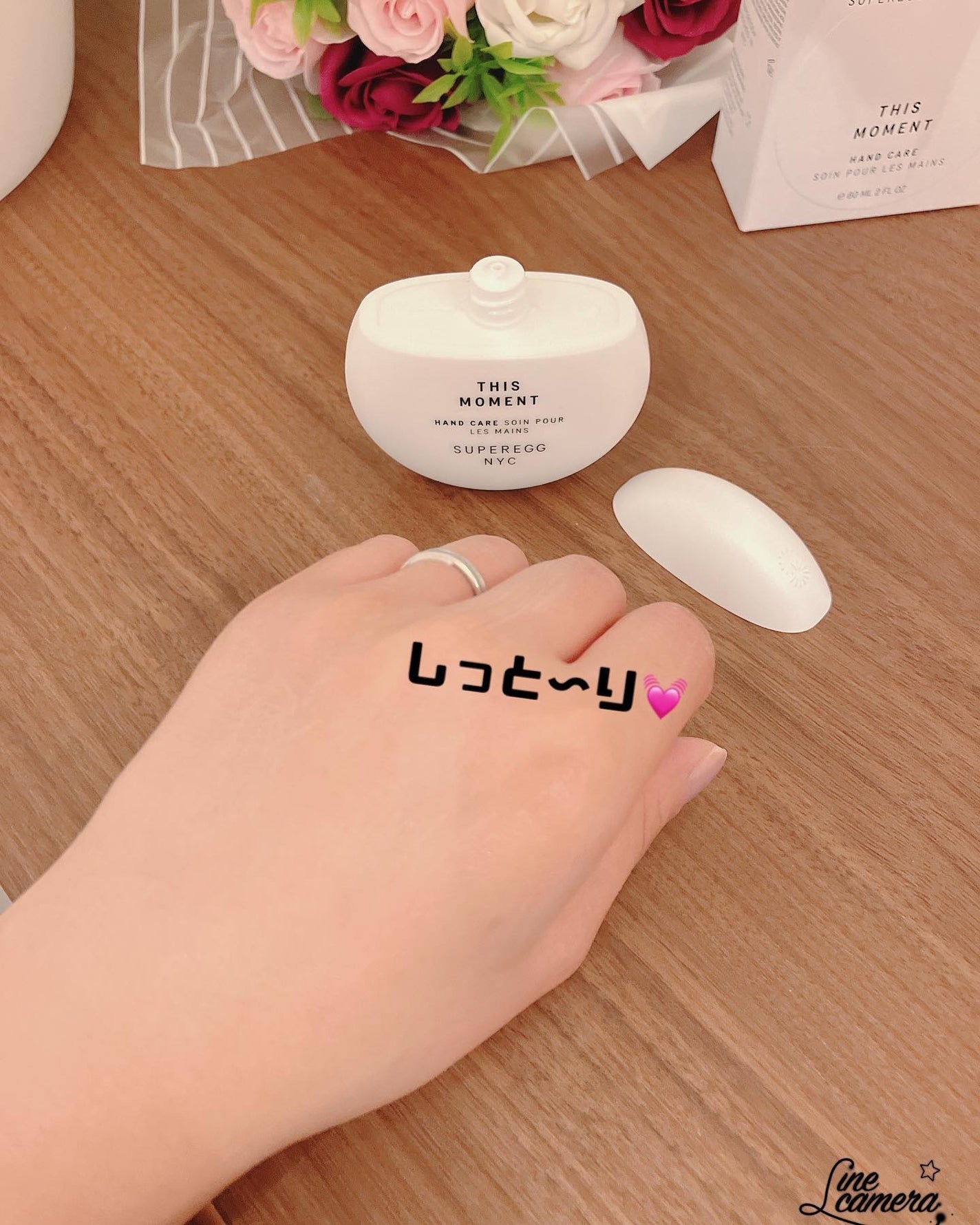 ディス モーメント ハンドケア/SUPEREGG /ハンドクリームを使ったクチコミ(6枚目)
