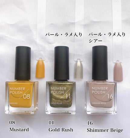 ゆかぴ on LIPS 「【NUMBERPOLISH】2024.3.19Debut/@d..」(4枚目)