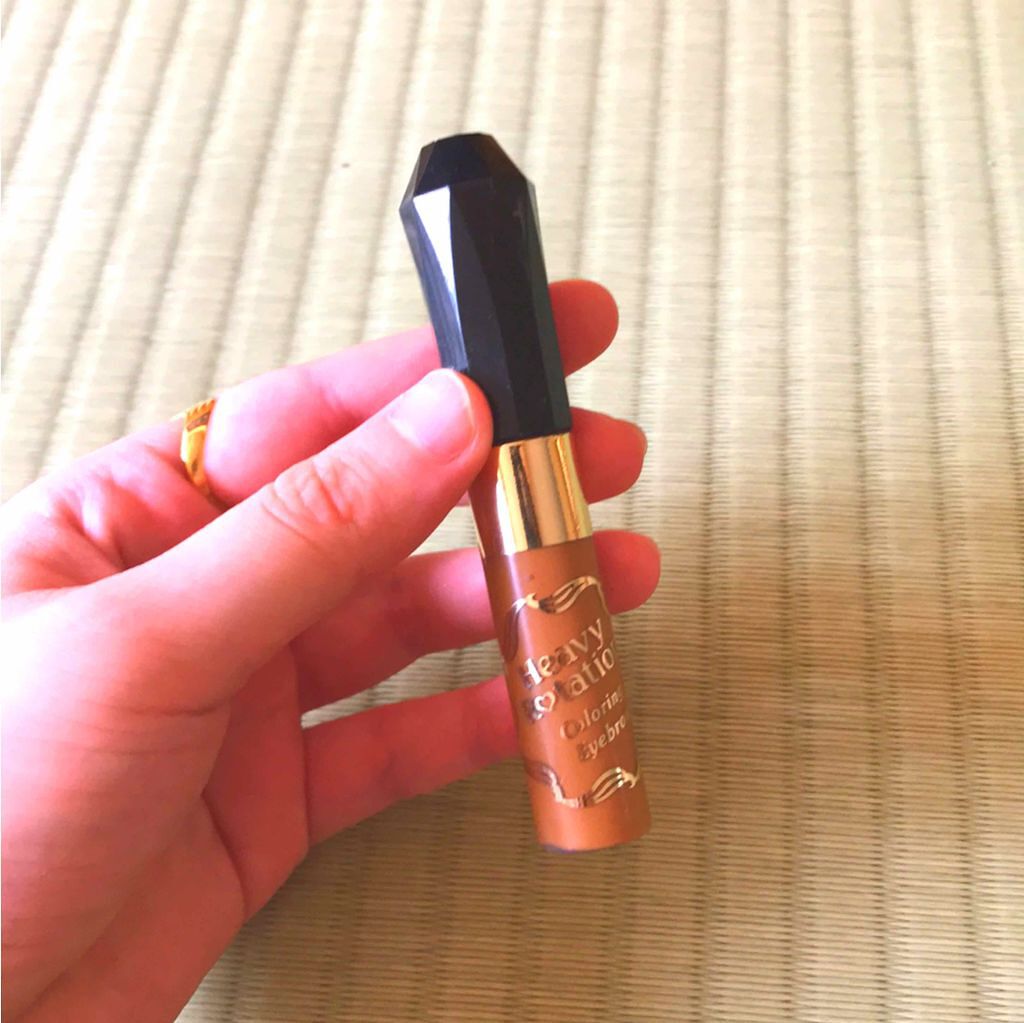 ニュアンスアイブローマスカラ/インテグレート/眉マスカラを使ったクチコミ（1枚目）