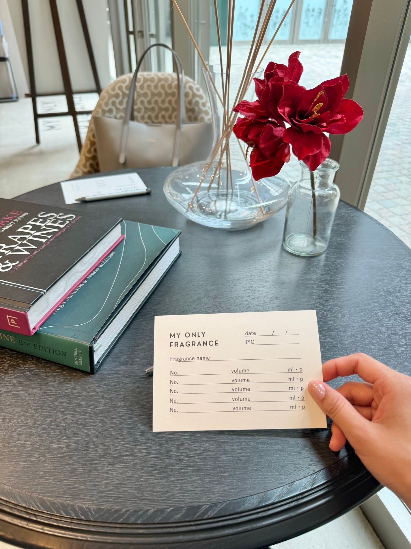 コスメモンスター👾りんか@フォロバ100 on LIPS 「世界に一つだけ!オリジナルの香水が作れるお店@myonlyfr..」(6枚目)