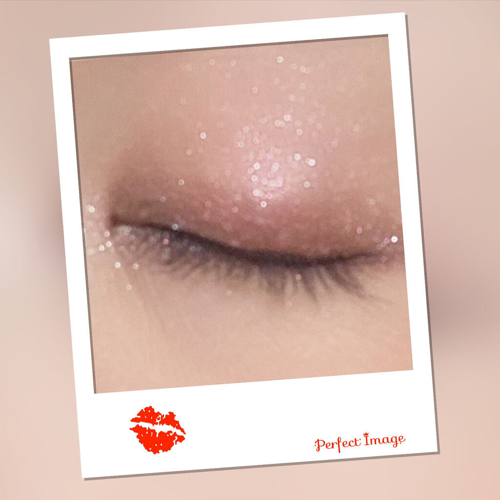 カスタムシャドウ 07 ドラマティックガール/ドーリーウインク/単色アイシャドウを使ったクチコミ（2枚目）