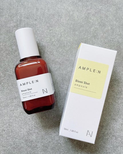 ブレミショット美容液/AMPLE:N/美容液を使ったクチコミ(1枚目)