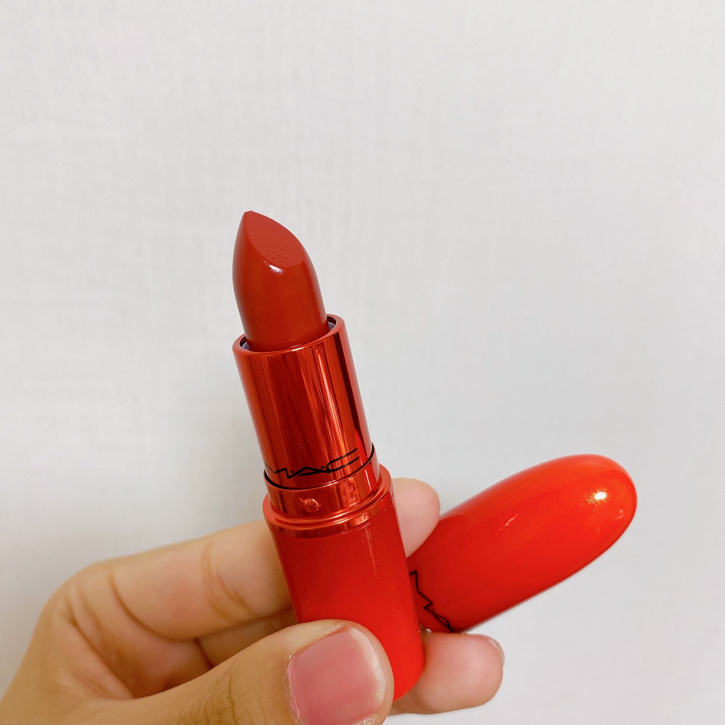 リップスティック/M・A・C/口紅を使ったクチコミ(1枚目)