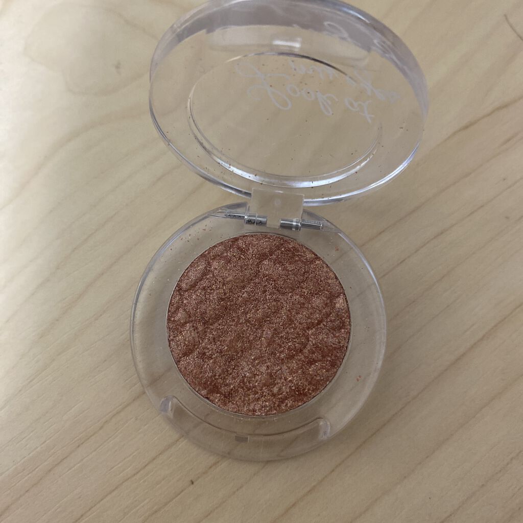 ルックアット マイアイズ BR402 ダークブラウン/ETUDE/単色アイシャドウを使ったクチコミ（2枚目）