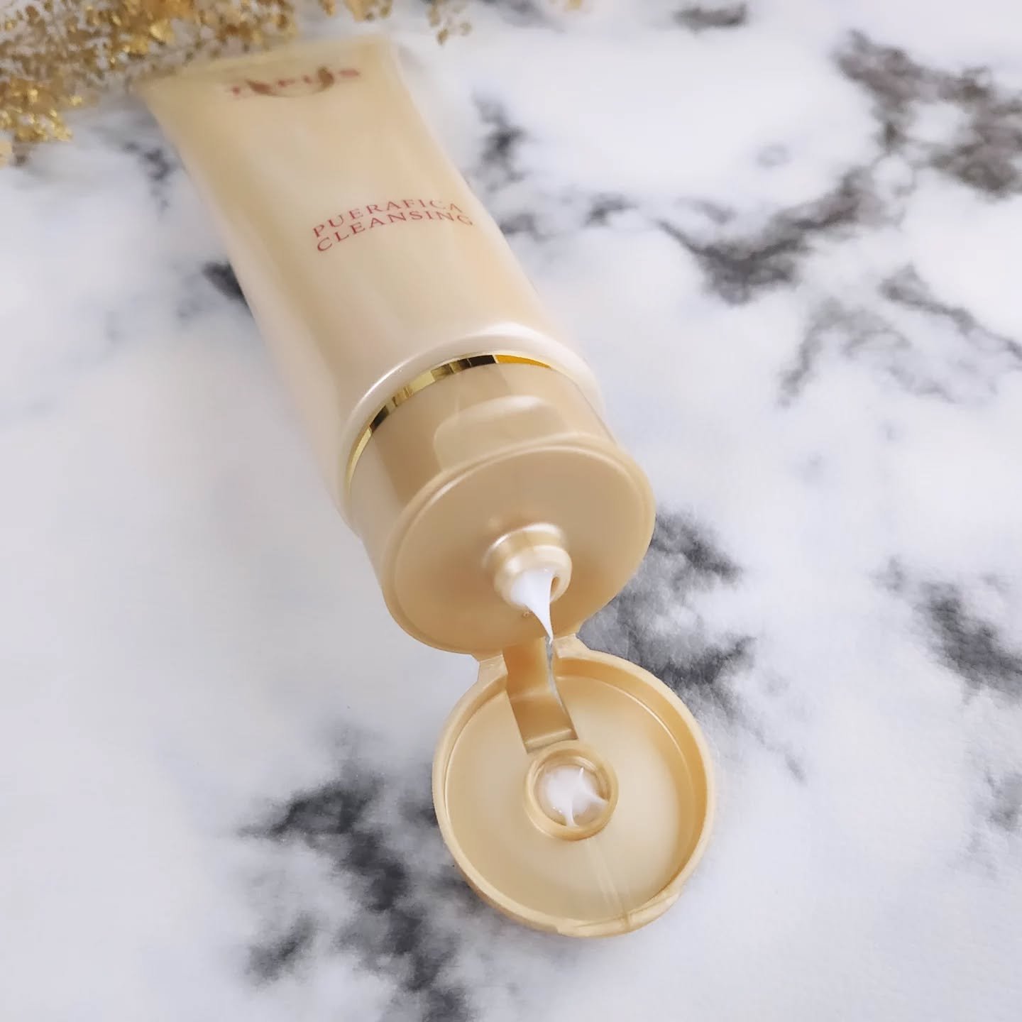 タプリス プエラフィカ クレンジング/ドクターベルツ/ミルククレンジングを使ったクチコミ（3枚目）