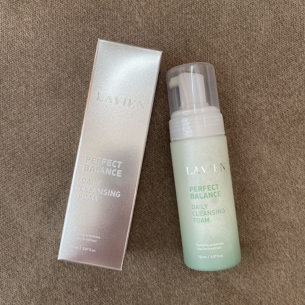 パーフェクトバランスデイリークレンジングフォーム /LAVIEN/洗顔フォームを使ったクチコミ（2枚目）
