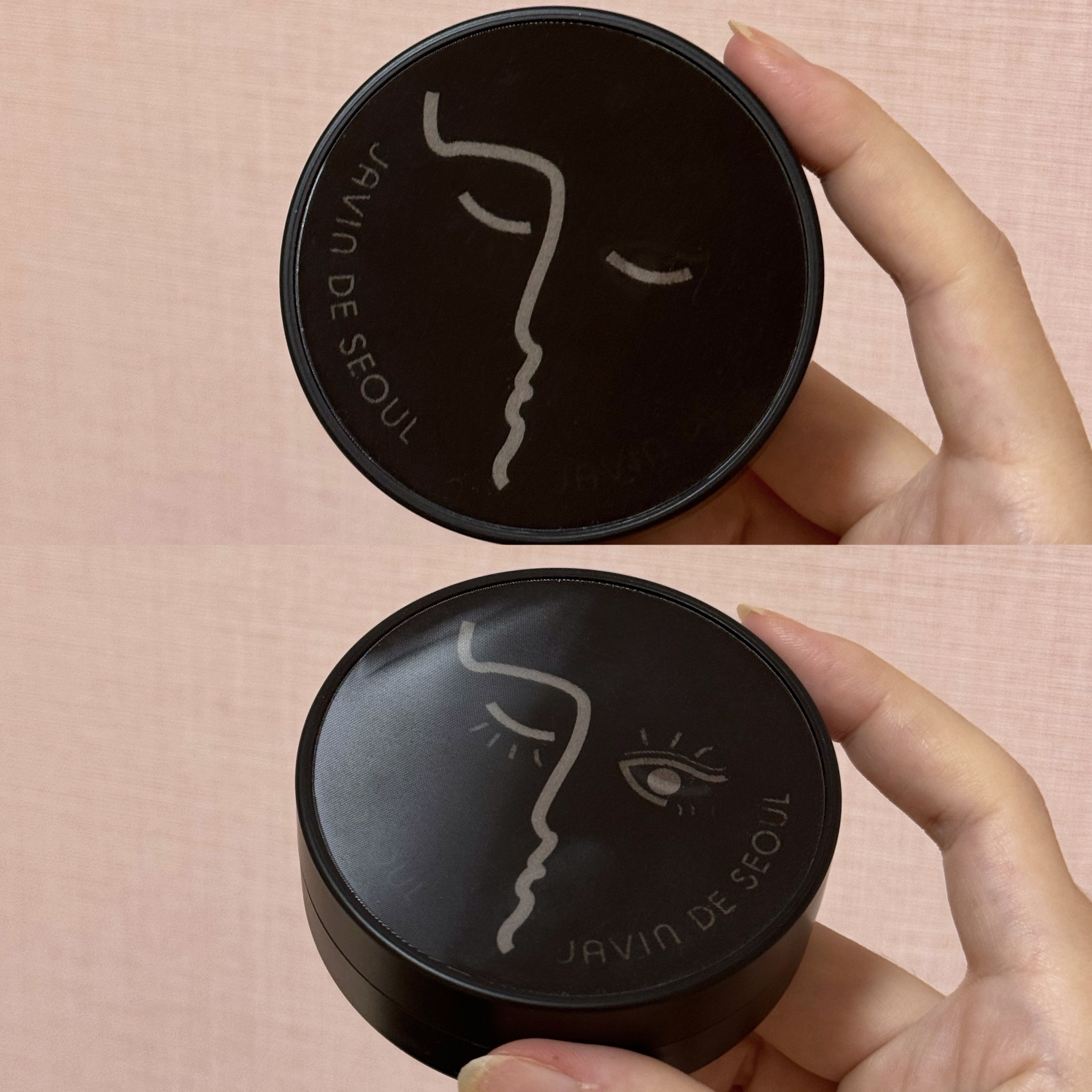 ジャビンドゥソウル ウインクファンデーションパクト/Javin De Seoul/クッションファンデーションを使ったクチコミ（2枚目）