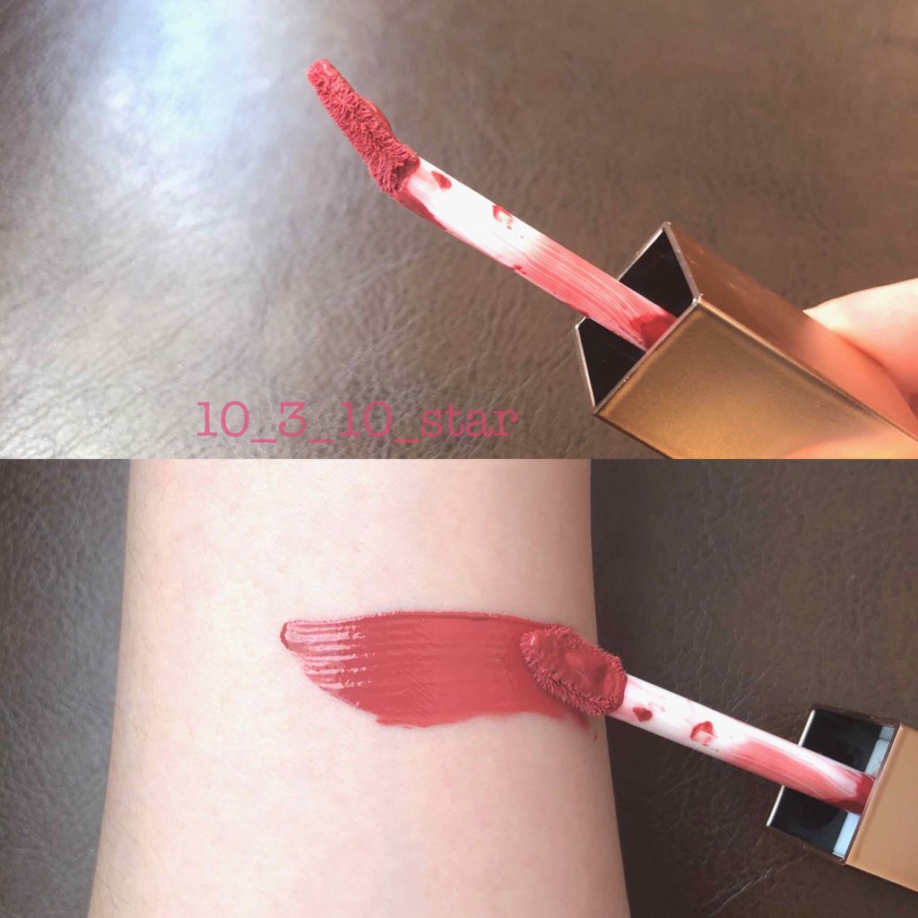 ハートウィンドウリップティントベルベットタイプ/VAVI MELLO/口紅を使ったクチコミ（2枚目）