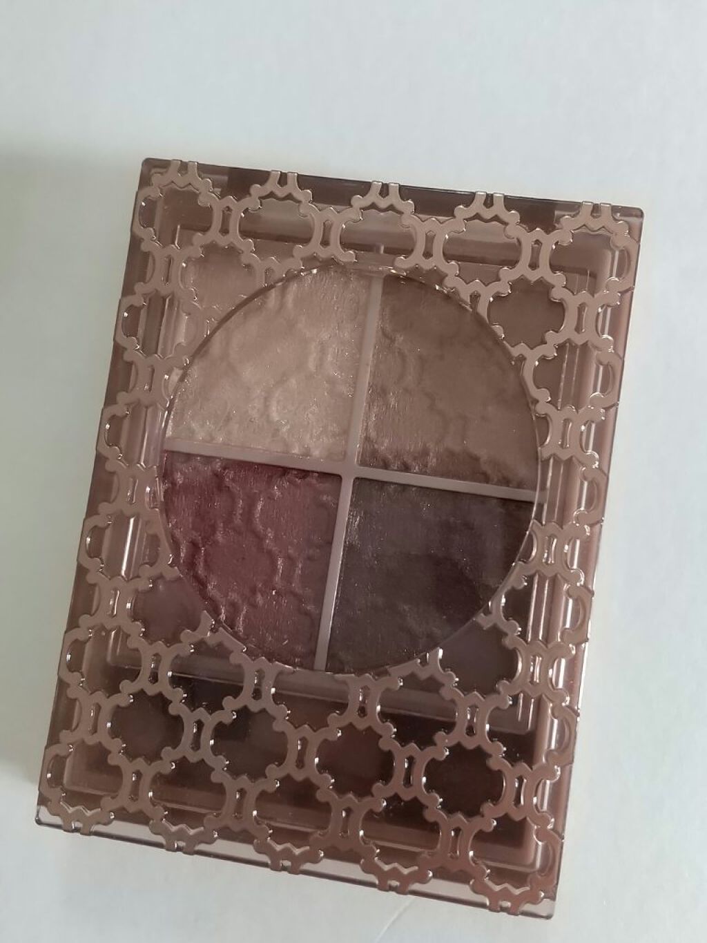 グロッシーリッチ アイズ N/Visée/アイシャドウパレットを使ったクチコミ（1枚目）