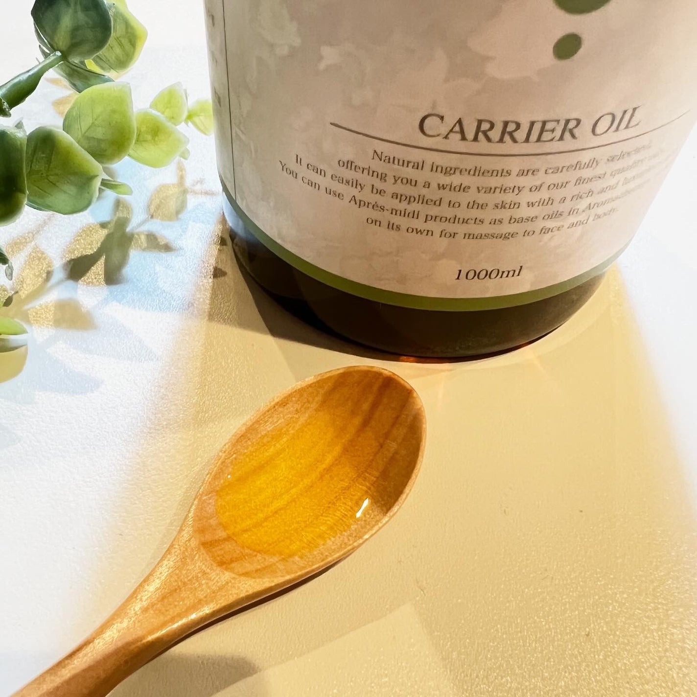 ホホバオイル(ゴールデン)/アプレミディ/ボディオイルを使ったクチコミ(3枚目)