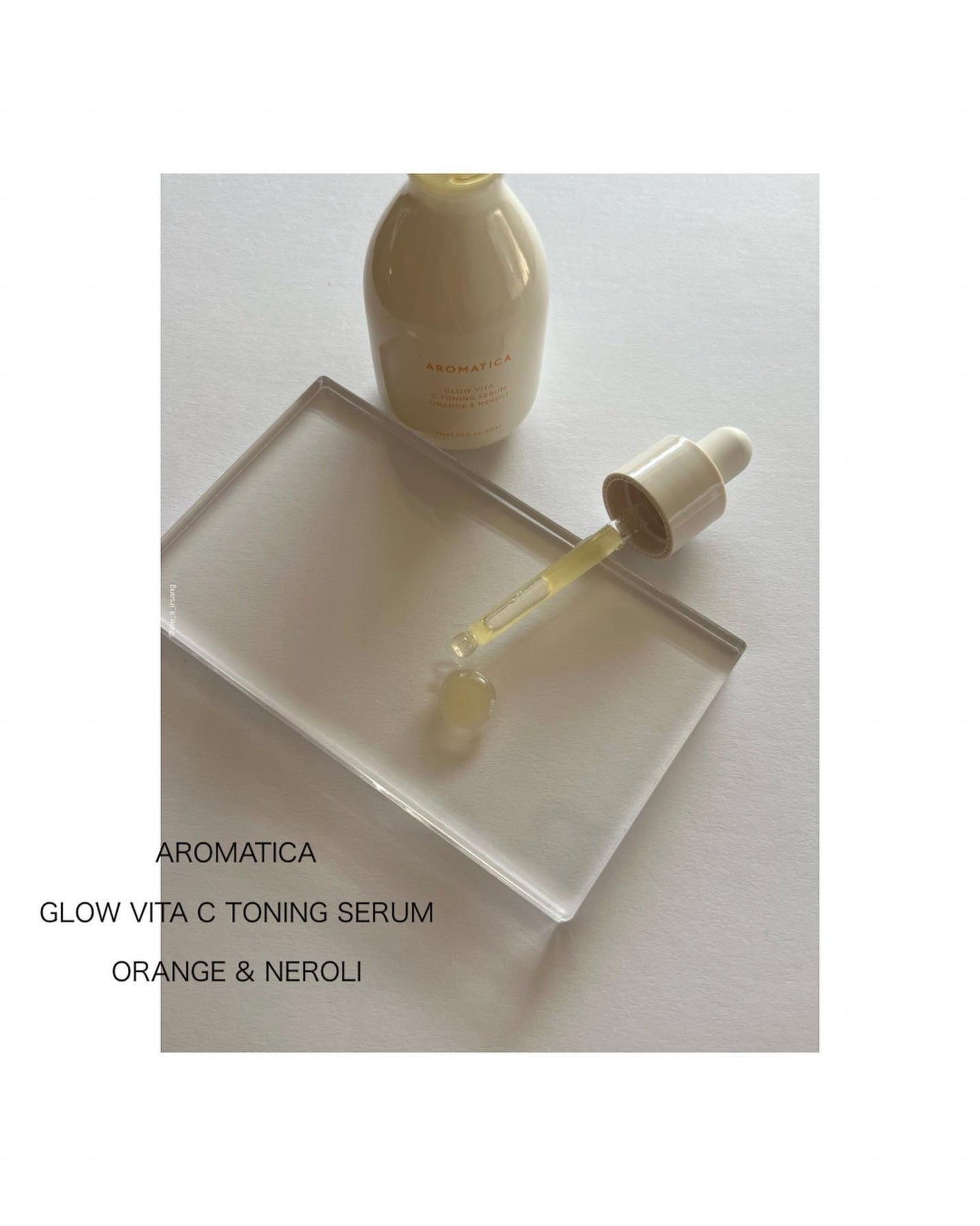 グロービタCトーニングセラム/AROMATICA/美容液を使ったクチコミ(2枚目)