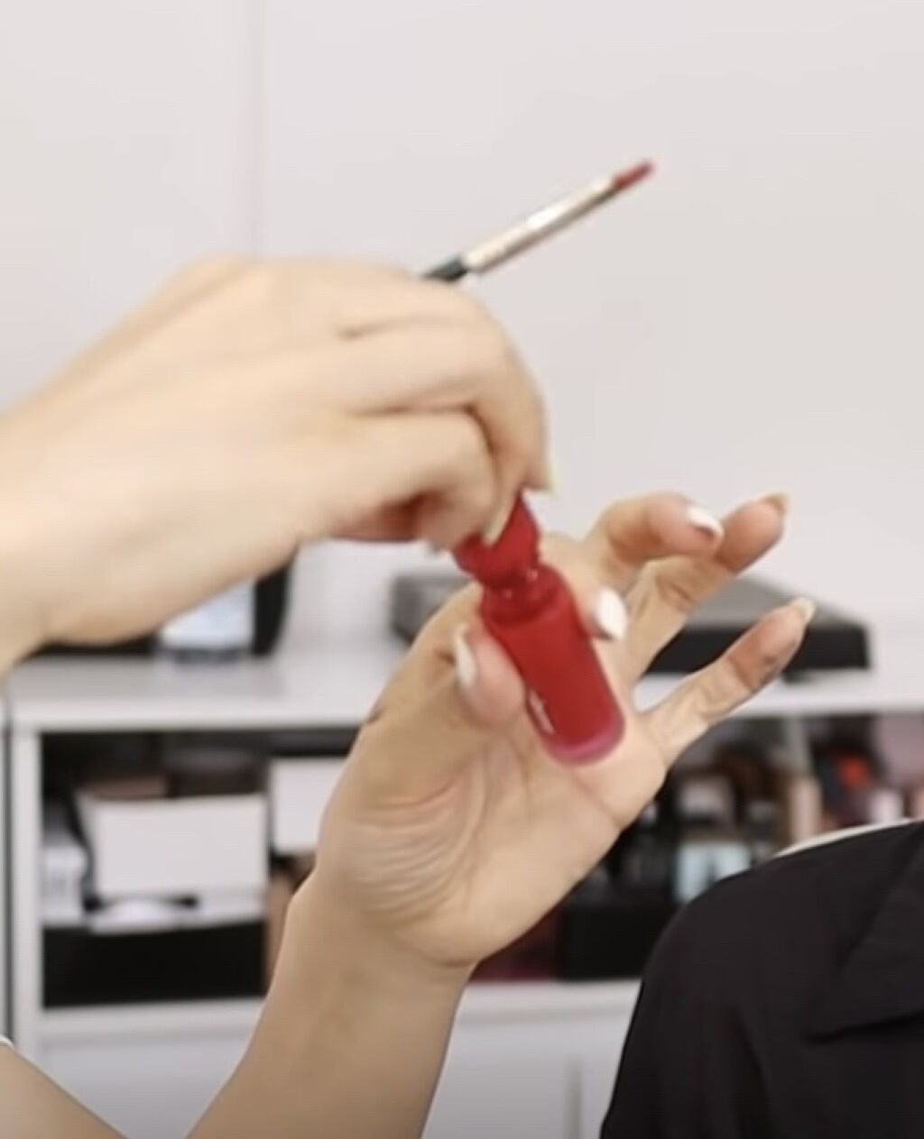 インク ムード ドロップ ティント/PERIPERA/リップグロスを使ったクチコミ（3枚目）