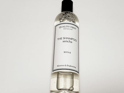 ボタアンド ザ シャンプー <sencha>/クオリティファースト/市販シャンプーを使ったクチコミ(2枚目)
