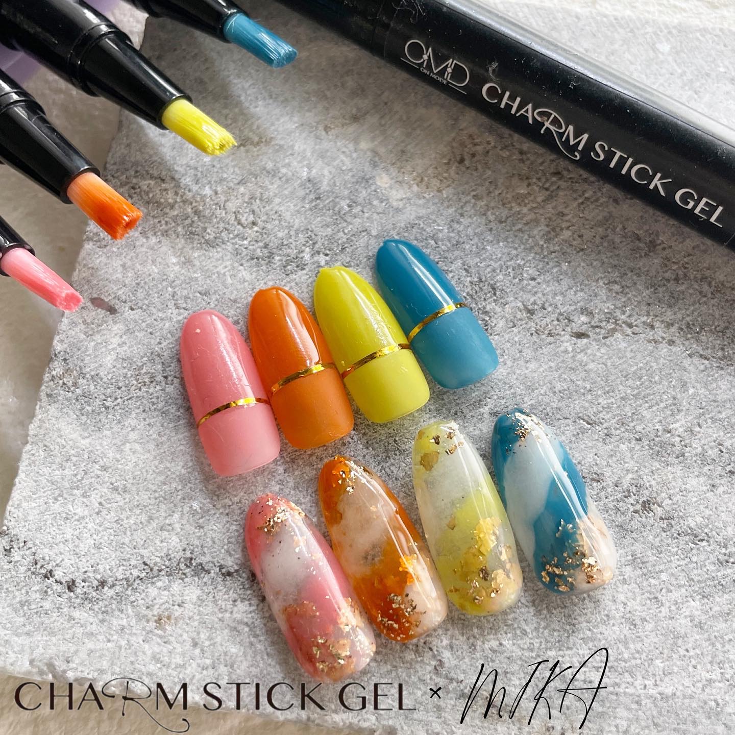チャームスティックジェル/OMD/オールインワンネイルを使ったクチコミ（1枚目）