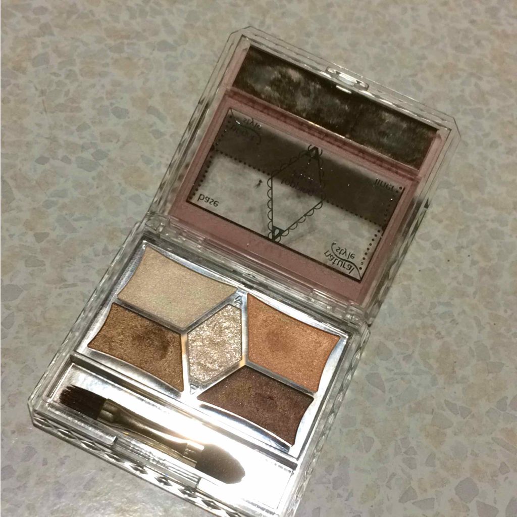 【旧品】パーフェクトスタイリストアイズ/キャンメイク/アイシャドウパレットを使ったクチコミ（1枚目）