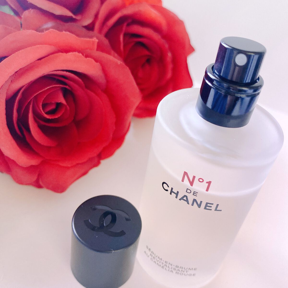 セラム ミスト N°1 ドゥ シャネル/CHANEL/美容液を使ったクチコミ（2枚目）