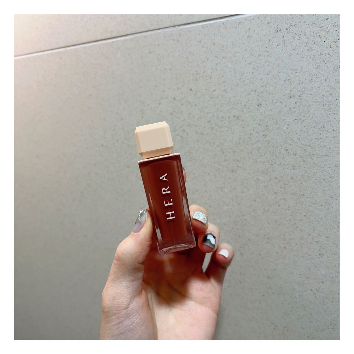 センシュアルスパイシーヌードグロス/HERA/リップグロスを使ったクチコミ(1枚目)