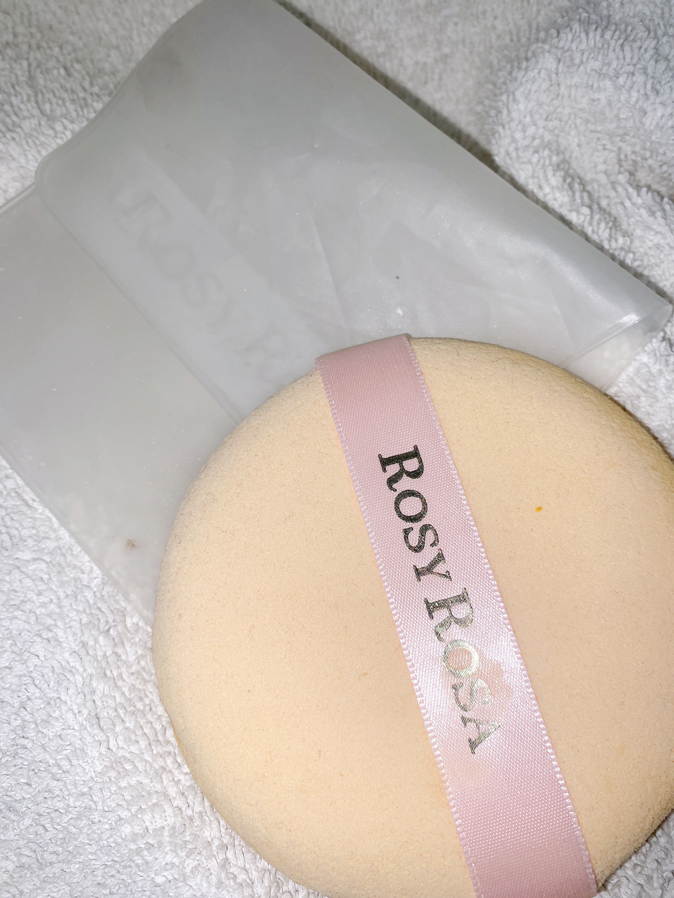 マシュマロムースタッチパフ/ロージーローザ/パフ・スポンジを使ったクチコミ（1枚目）