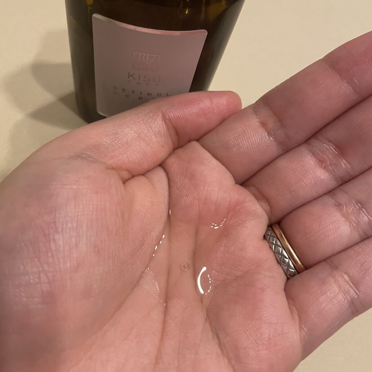 スーパーリンクルセラムVA/KISO/美容液を使ったクチコミ（3枚目）