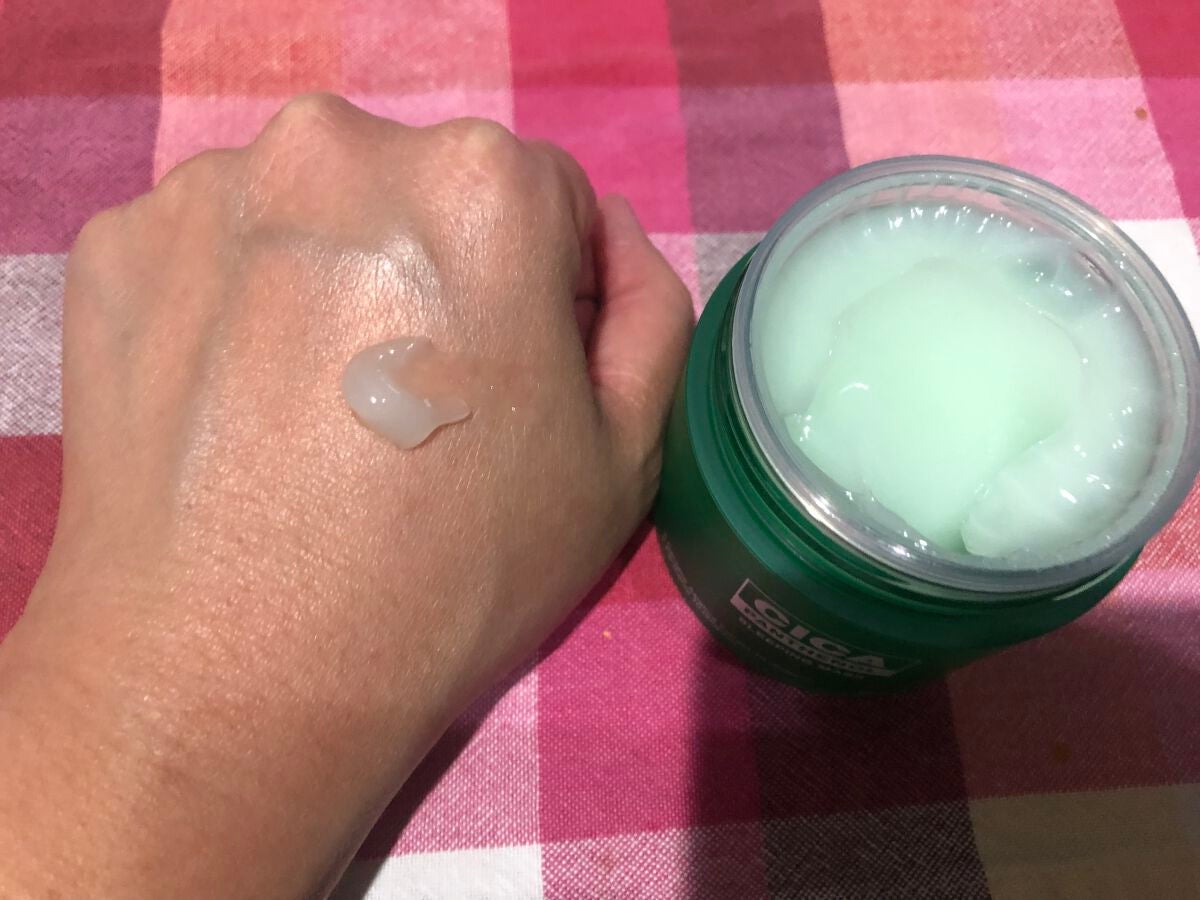 シカパンテノールスリーピングマスク/SNP/フェイスクリームを使ったクチコミ(4枚目)