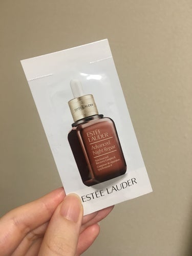 アドバンス ナイト リペア SR コンプレックス II/ESTEE LAUDER/美容液を使ったクチコミ（1枚目）