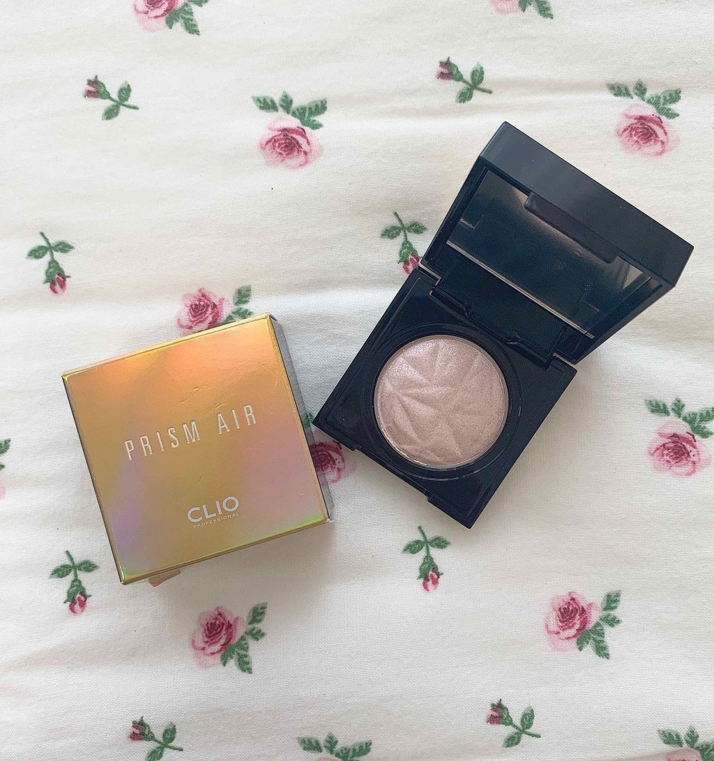 プリズム エアー シャドウ 26 BUBBLE CRYSTAL/CLIO/単色アイシャドウを使ったクチコミ（1枚目）